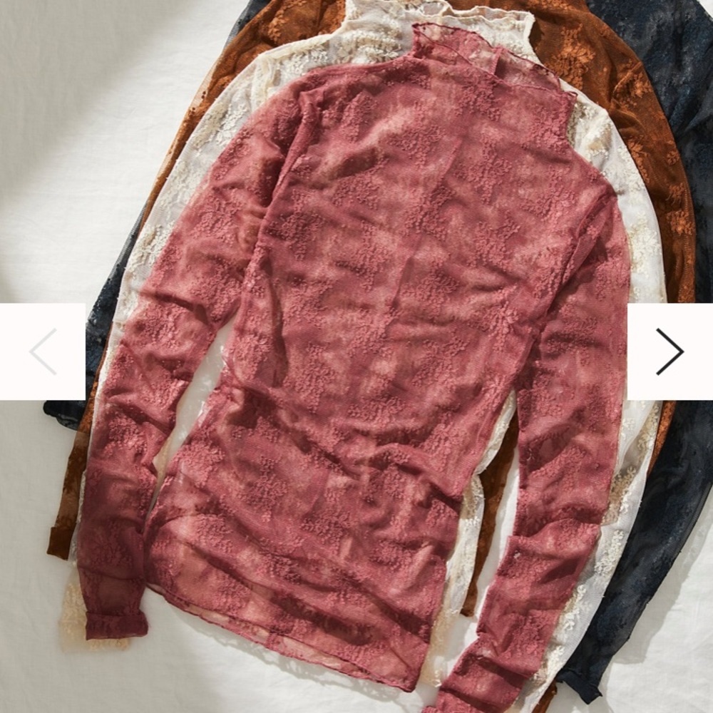 Lady Lux Layering Top